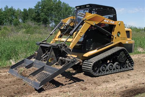 skid steer gravel leveler|best skid steer land leveler.